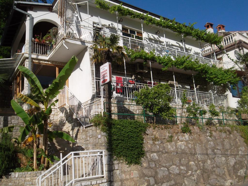 Apartments Edi - Captain'S House Mošćenička Draga المظهر الخارجي الصورة