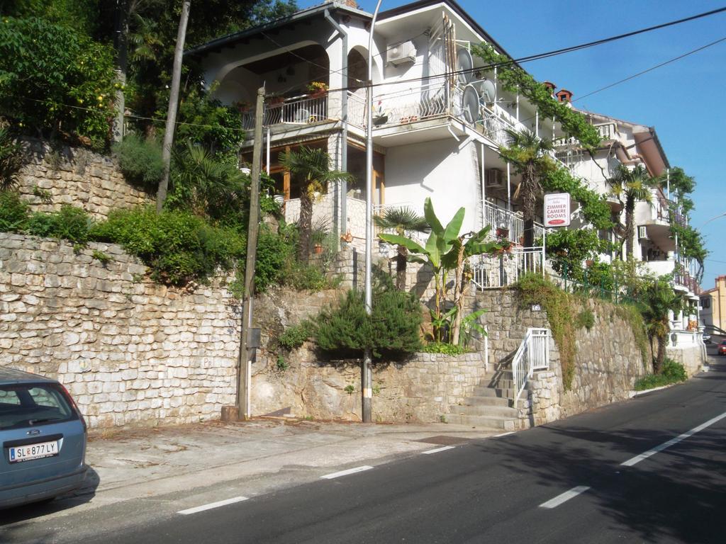 Apartments Edi - Captain'S House Mošćenička Draga الغرفة الصورة