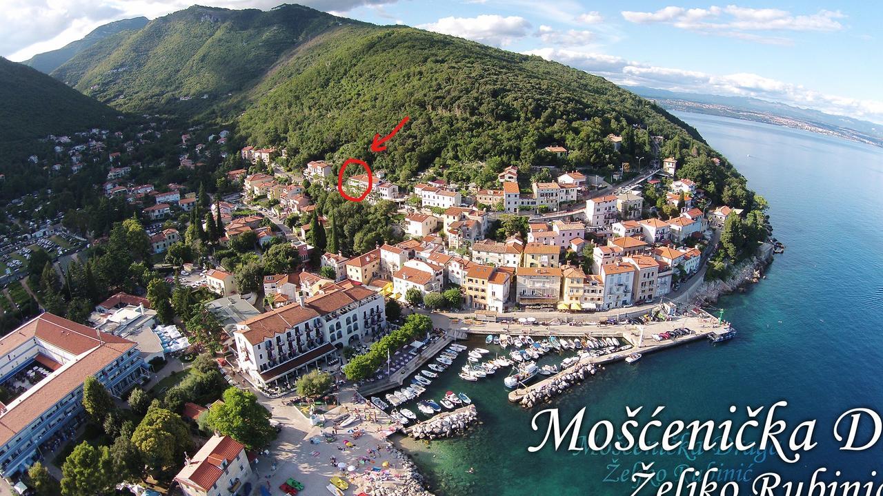Apartments Edi - Captain'S House Mošćenička Draga المظهر الخارجي الصورة