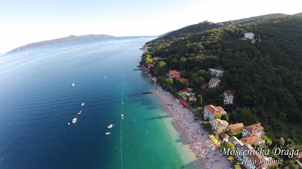 Apartments Edi - Captain'S House Mošćenička Draga المظهر الخارجي الصورة