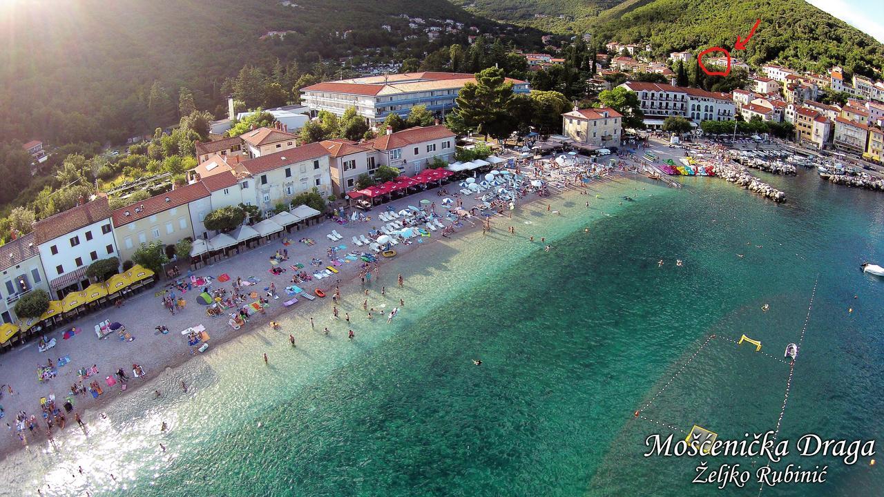 Apartments Edi - Captain'S House Mošćenička Draga المظهر الخارجي الصورة