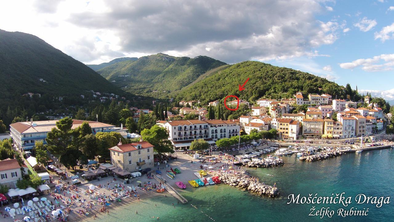 Apartments Edi - Captain'S House Mošćenička Draga المظهر الخارجي الصورة